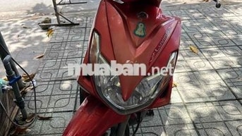Yamaha Luvias màu Đỏ