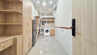 TRỐNG SẴN CHDV FULL NỘI THẤT 5 PHÚT QUA BÁCH KHOA - QUẬN 10