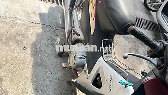 Honda Wave RS màu Đỏ bạc
