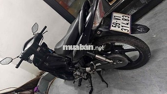 Honda Wave RSX 2009 xanh đen
