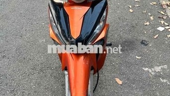 Honda Wave RSX màu Cam đen