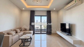 CHO THUÊ CĂN GÓC MONARCHY 2 PN - FULL NỘI THẤ