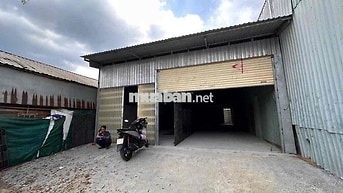 Cho Thuê Xưởng Thạnh Xuân Quận 12