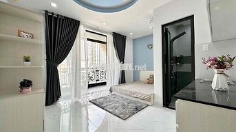 Căn Hộ Studio Cao Cấp - Full NT Máy giặt - Ngay Hoà Bình - Đầm Sen
