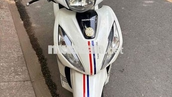 Honda Vision màu Trắng