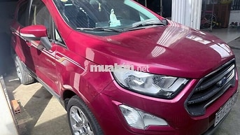 FORD ECOSPORT TITANIUM ĐỎ 5 CHỖ