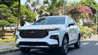 Ford Territory 2023 Titanium X Trắng, SIÊU LƯỚT