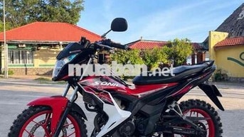 Honda Sonic 2020 22k km màu Đỏ đen