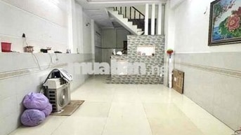 Nhà Ôtô Ngủ Trong 4x13m 3Lầu ST (4PN 3WC) Hẻm 6m. 1/ Hương Lộ 2