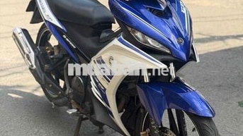 Yamaha Exciter 135 2013 Xanh trắng ho tro gop