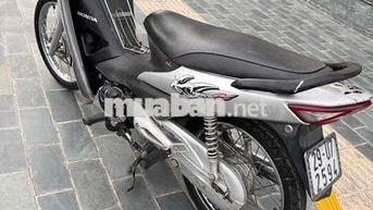HONDA WAVE 2009 MÀU BẠC
