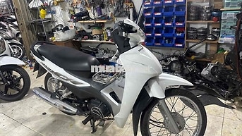 Honda Wave Alpha 2020 màu trắng