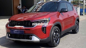 KIA Sonet 2024 Luxury đỏ