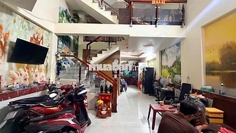 NHỈNH 4 TỶ - HXH NGỦ NHÀ - 65M2 5X13 - 4TANG - 5PN - HIỆP THÀNH CITY