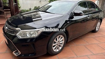 TOYOTA CAMRY 2016 2.0E 120.000KM ĐEN