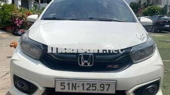 Honda Brio 2021 4 chỗ màu trắng