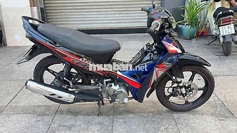 Yamaha Sirius 50cc 2022 xanh đen đỏ 90%