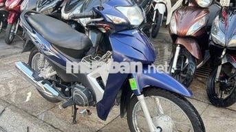 Honda Wave Alpha 2024 Xanh Đã sử dụng