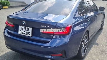 BMW 320i 5 chỗ Xăng Tự động Xanh