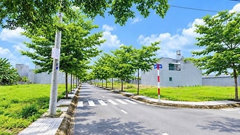 500Tr Bán nhanh lô góc 2 mặt tiền 165m2 cuối đường Huỳnh Văn Nghệ