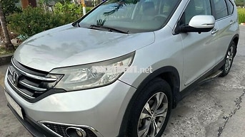 Honda CR-V 2014 2.4 AT 120.000km Bạc