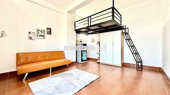 Studio ban công Penhouse tách bếp ngay GO Tô Hiến Thannhf