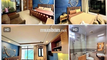 Mình có 1 căn hẻm Hàm Nghi phường Sài Gòn quận 1, 1 trệt 3 lầu (có tổn