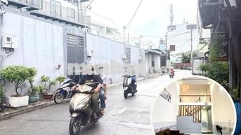 CG: Cho thuê nhà nguyên căn mới đẹp gần chợ Hiệp Thành 13, Q12