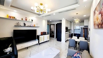 Chung Cư Hà Đô Centrosa - 98m2 / 3PN / Sẵn nội thất giá 25 tr/th