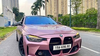 BMW 320i 5 chỗ màu Hồng