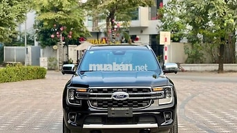 Ford Everest 2025 Titanium 4x2 7000km Đen