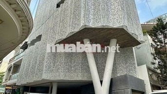 Hàng khủng giá mềm HXH Lý Thường Kiệt! 570m², 6 tầng + hầm, giá chỉ 9x
