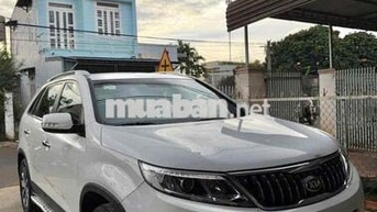 KIA Sorento 2016 Trắng 7 vạn km