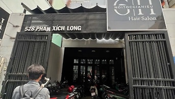 CHÍNH CHỦ CHO THUÊ NHÀ MẶT TIỀN 528 PHAN XÍCH LONG P.3 PHÚ NHUẬN 