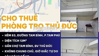 Сдаётся комната, 12 м², Thủ Đức