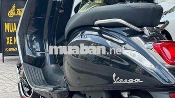 Piaggio Vespa Sprint 2021 125cc đen