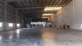 Cho Thuê Xưởng KCN Phú An Thạnh Bến Lức 3.400m², Giá 3,7 USD/m²