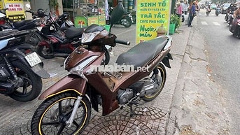 Honda Future 2019 màu nâu