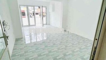 Cho thuê nhà MỚI ĐẸP MẶT TIỀN HOÀNG VĂN THỤ TB 4x17m 3 Lầu giá 25triệu