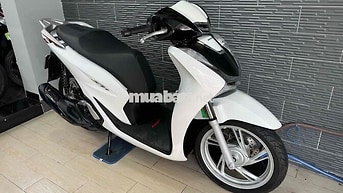 Honda SH125 2022 màu Trắng