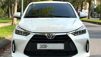 Toyota Wigo 2025 1.2G 11.000 km Trắng