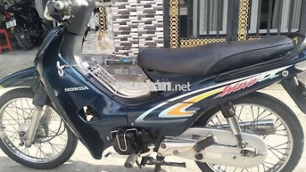 Honda Wave Alpha Xanh