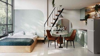 CHO THUÊ CĂN HỘ DUPLEX FULL NỘI THẤT THIẾT KẾ ĐẸP TRUNG TÂM QUẬN 7