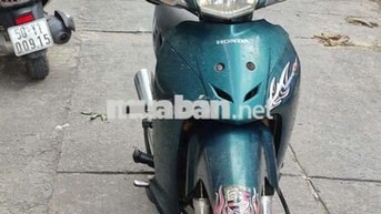 Honda Wave Alpha màu Xanh