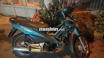 Honda Wave màu xanh