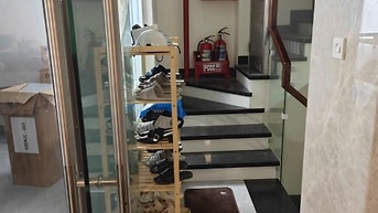 Cho thuê VP 80m2 mặt đường 19/5 Văn Quán, tầng 4 thang máy, điều hòa
