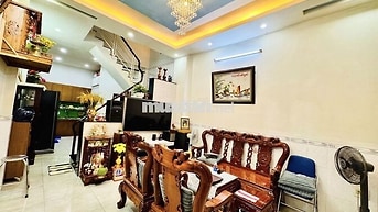 Bán Nhà Đầu Cầu Chánh Hưng 2 Tầng 47m2-SHR ngang 4m chỉ 4.2 tỏi