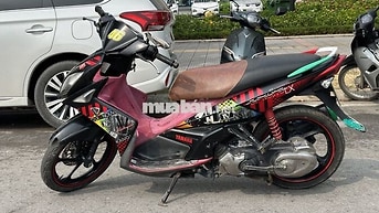 Yamaha Nouvo LX 135cc 2012 màu Đen đỏ