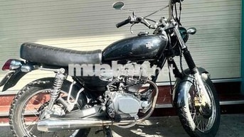 SYM Husky 125 2018 màu đen
