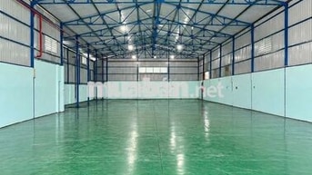Kho xưởng 1/Quốc Lộ 1A-An Phú Đông-Q12.Dt 620m2 kho 540m2. 60tr